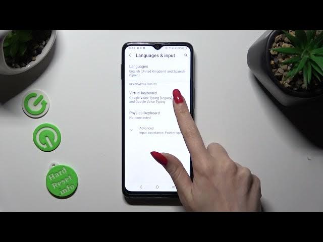Video thumbnail for How To Enter Text Correction Options On TCL 408