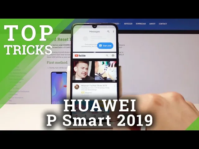Video thumbnail for TOP TIRICKS for Huawei P Smart 2019 - Best Features / Helpful Tips