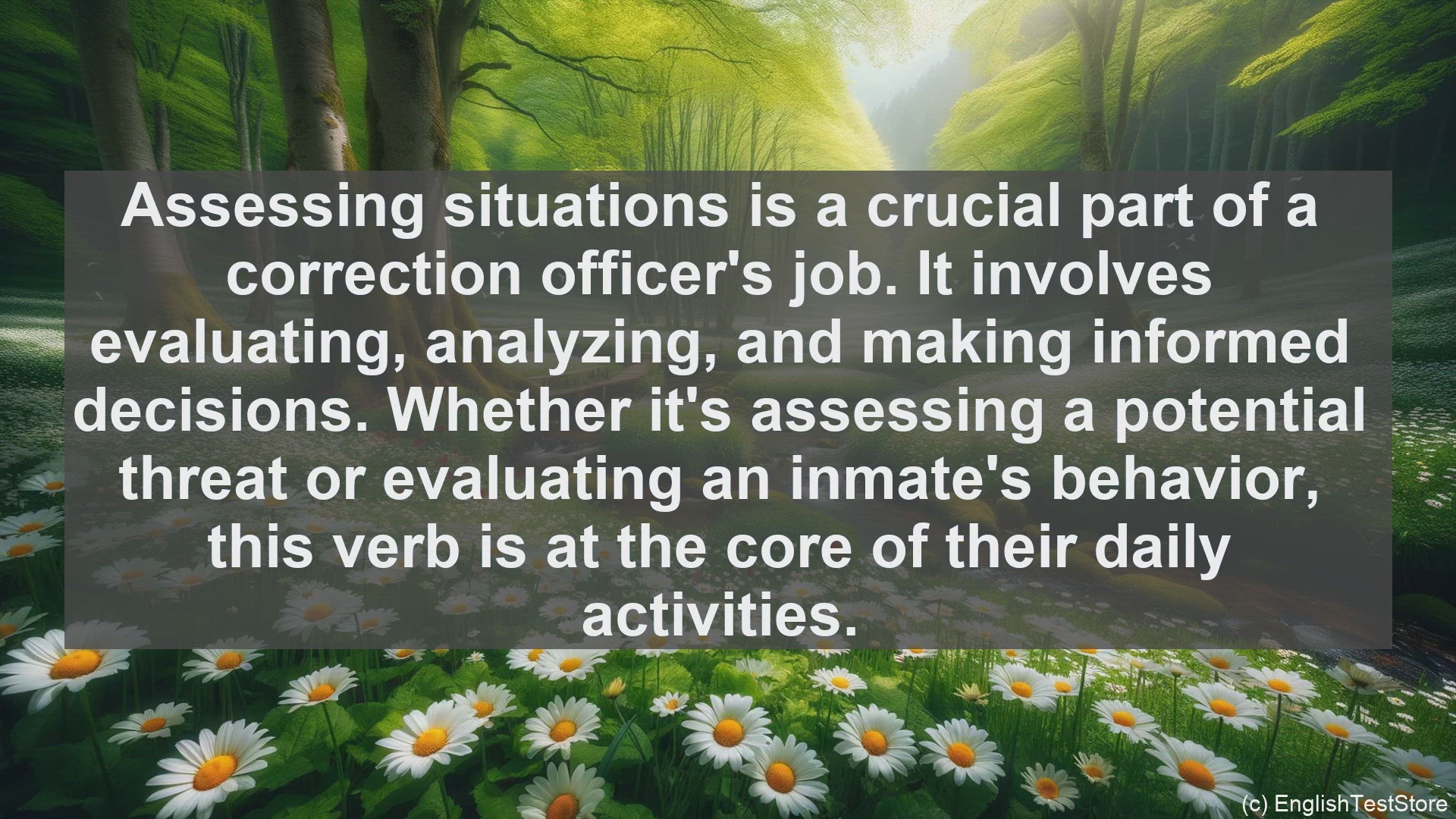 'Video thumbnail for Top 10 English Verbs for Correction Officer'