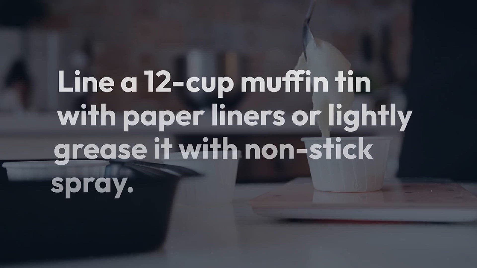 Video thumbnail for Olympic-Inspired Chocolate Muffins for a Winning Day