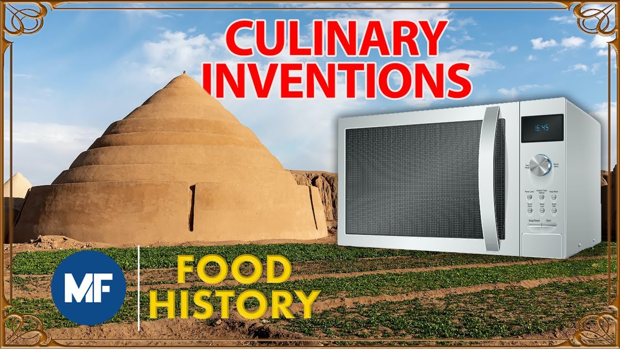Video thumbnail for 10 Inventions That Changed Food History | Mental Floss
