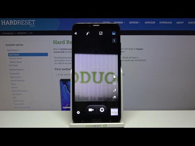 Video thumbnail for How to Activate Camera Voice Control on DuoDuoGo J6+ – Camera Audio Control
