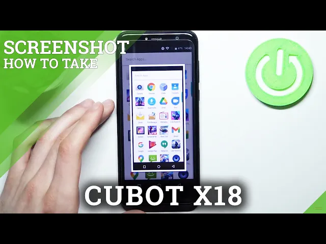 Video thumbnail for How to Grab Screen in CUBOT X18 – Take Screenshots