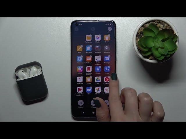 Video thumbnail for XIAOMI Mi 10 Pro - How To Add & Remove Home Screen Widgets