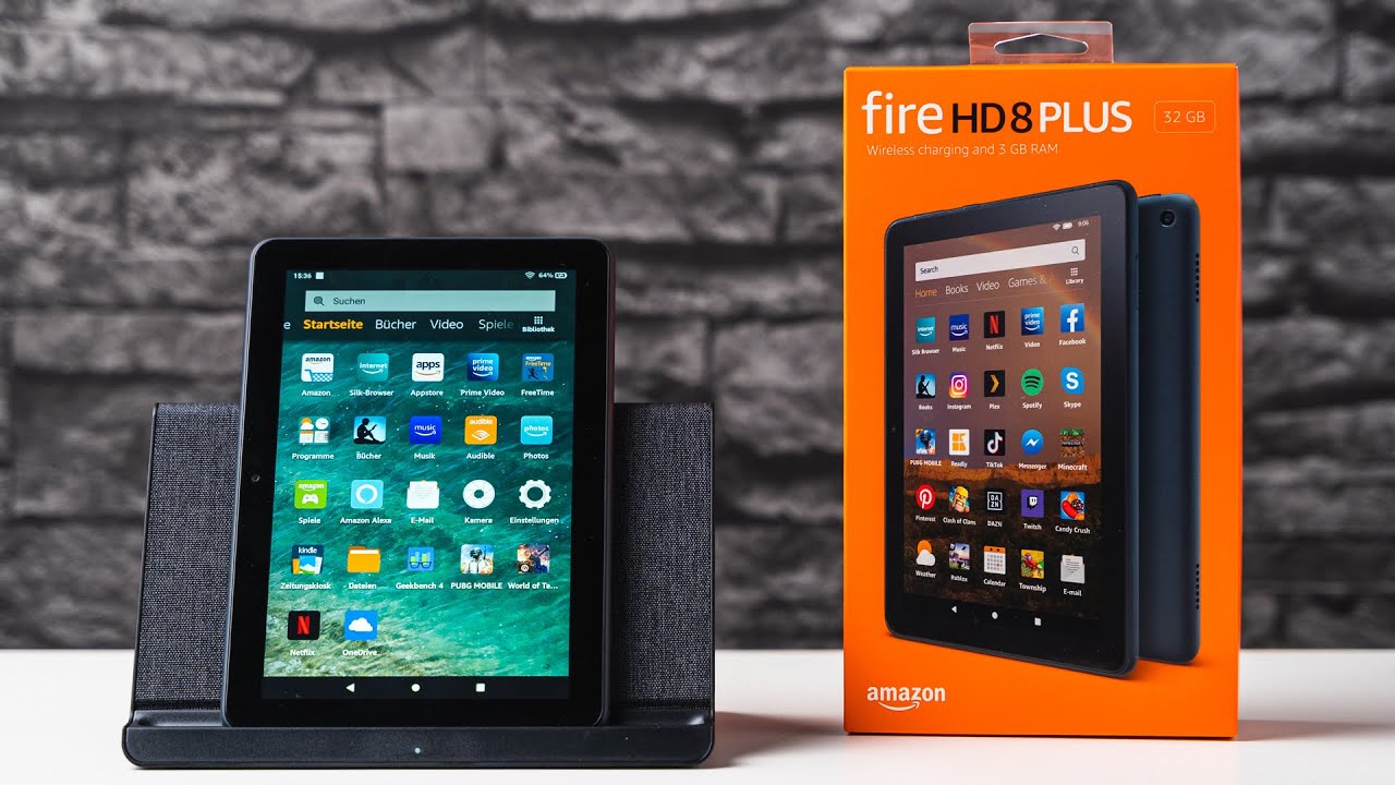Video thumbnail for Amazon Fire HD 8 Plus Unboxing: I'm Disappointed :(