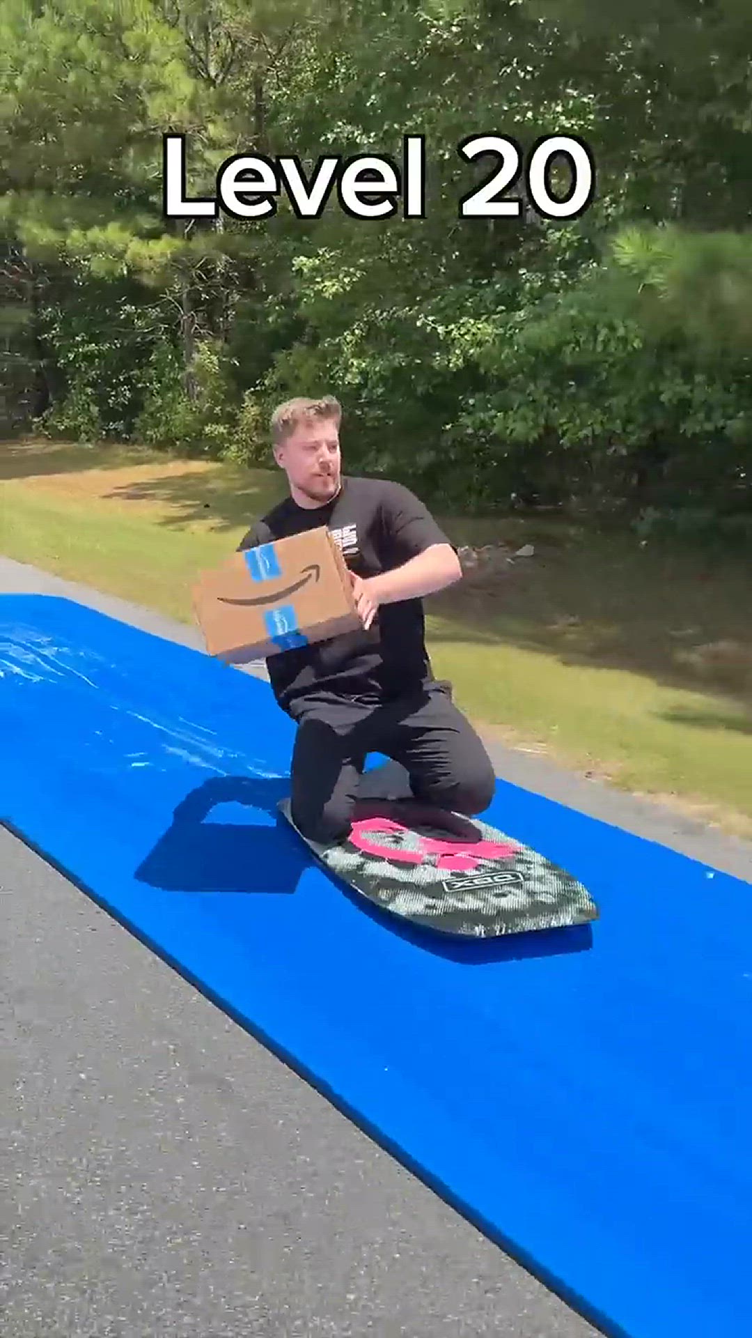 Video thumbnail for Level 1 to Level 1,000 Package Delivery Challenge!