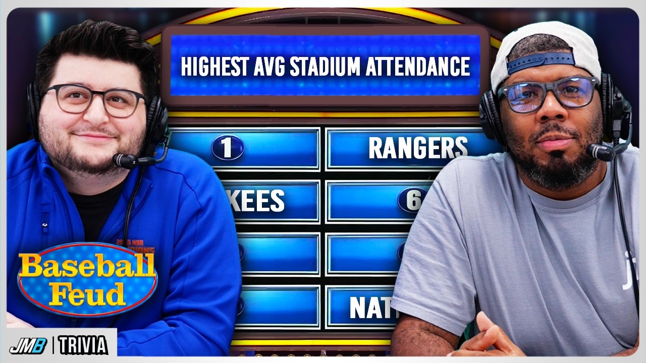 Video thumbnail for Intense 1v1 in MLB Family Feud! (Family Feud 4.0)