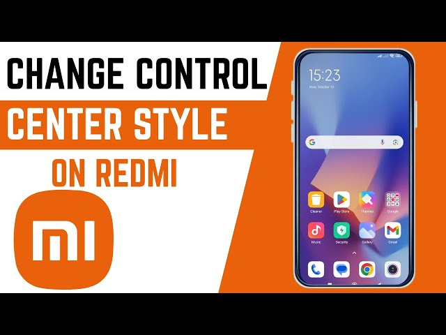 Video thumbnail for How To Change Control Center Style On Xiaomi Redmi Smartphone