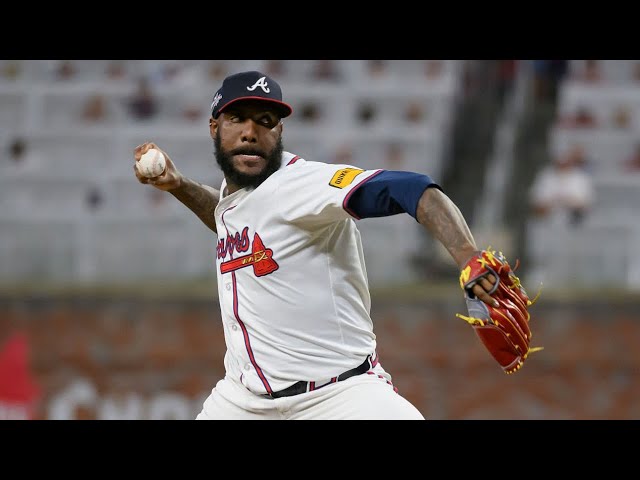 Video thumbnail for Enyel De Los Santos 2025 MLB Highlights! (Mid-Season)