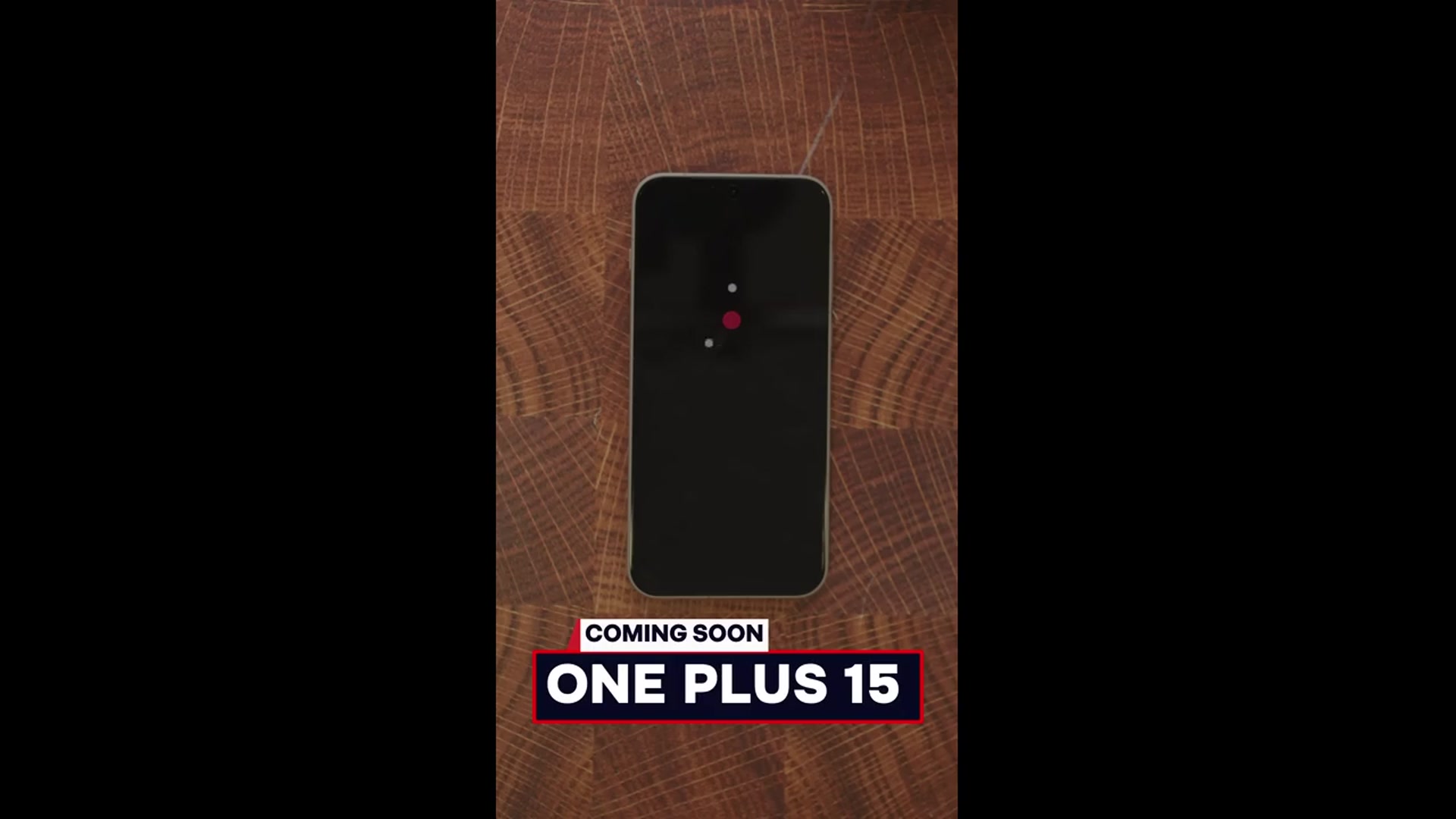 'Video thumbnail for This is the NEW OnePlus 15!'