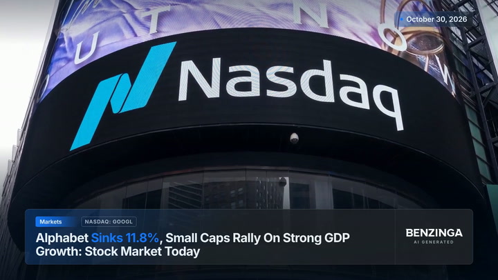 Video thumbnail for Alphabet Drags Nasdaq Lower