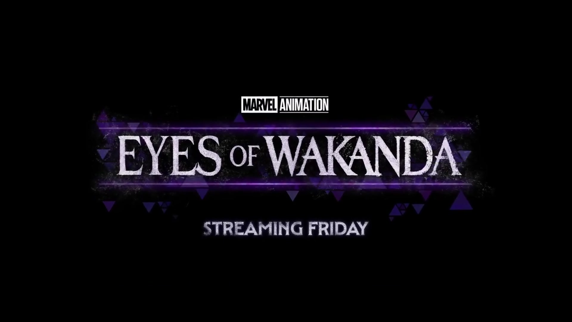 'Video thumbnail for Marvel Animation's Eyes of Wakanda - Official Teaser Trailer 2'