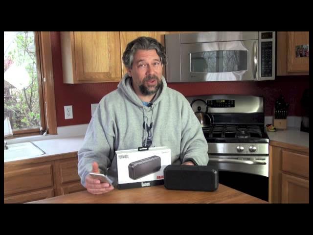 Video thumbnail for Divoom Voombox Party bluetooth speaker review