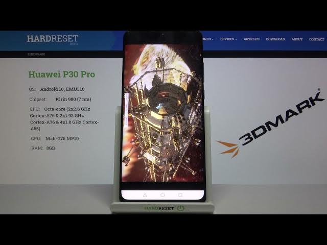 Video thumbnail for 3DMark Sling Shot Extreme Benchmark Huawei P30 Pro  - Kirin 980 Score
