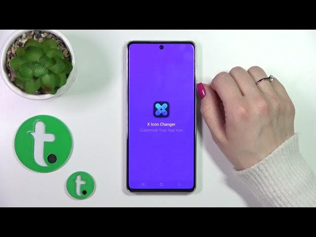 Video thumbnail for How To Change Icons Shape on SAMSUNG GALAXY A73 - X Icon Changer