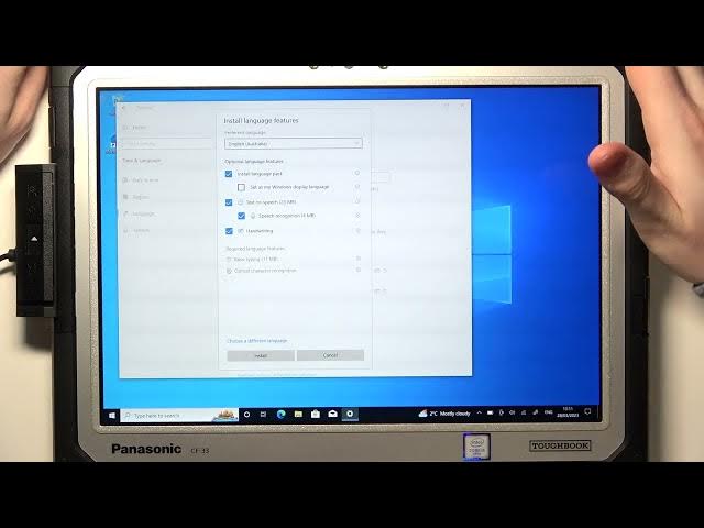 Video thumbnail for How to Change Language on Panasonic Toughbook - A Comprehensive Tutorial