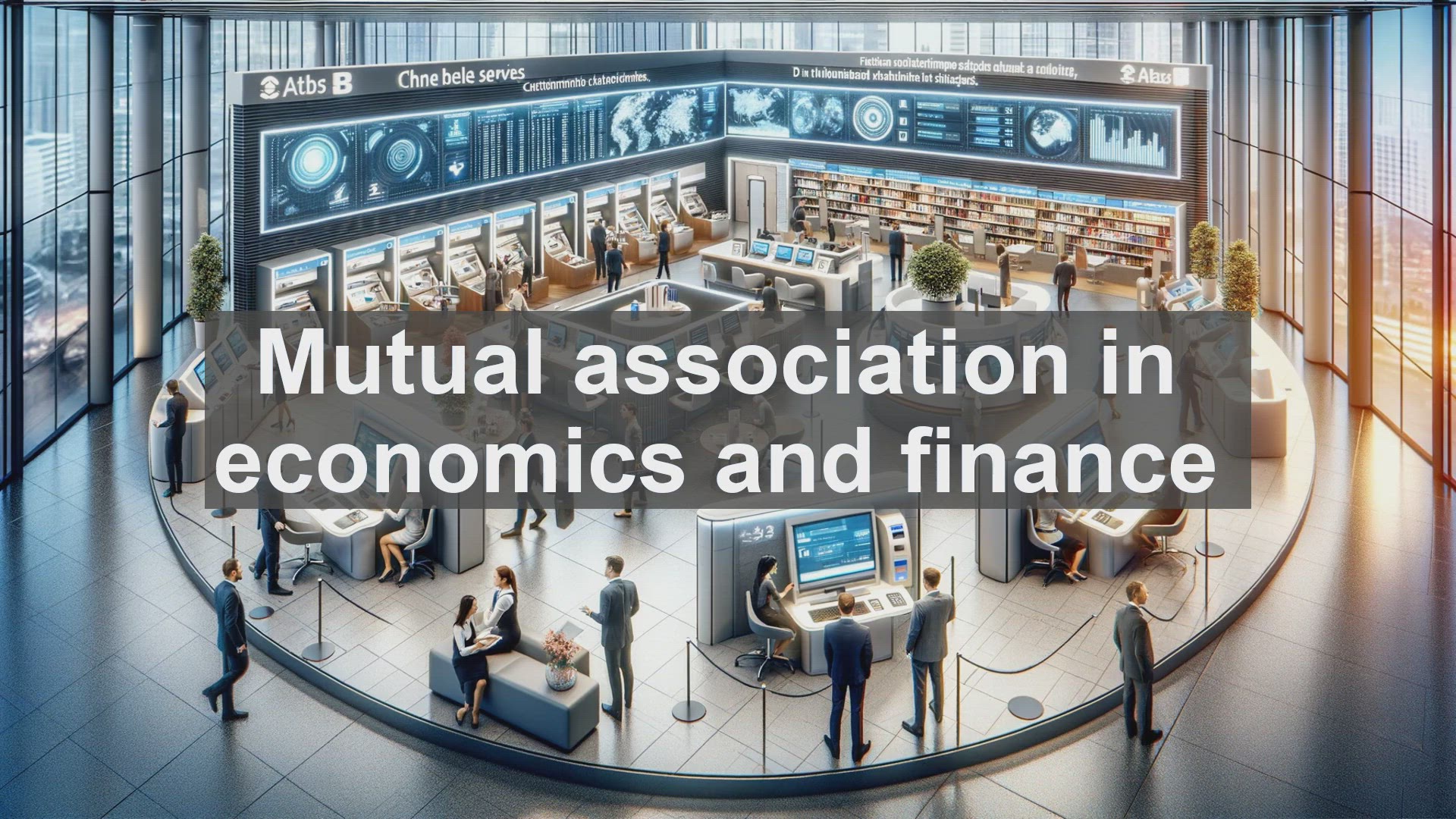 'Video thumbnail for Mutual association in economics and finance'