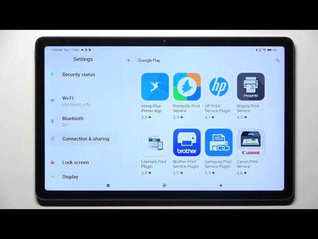 Video thumbnail for How to Connect a XIAOMI Redmi Pad Tablet to a Printer