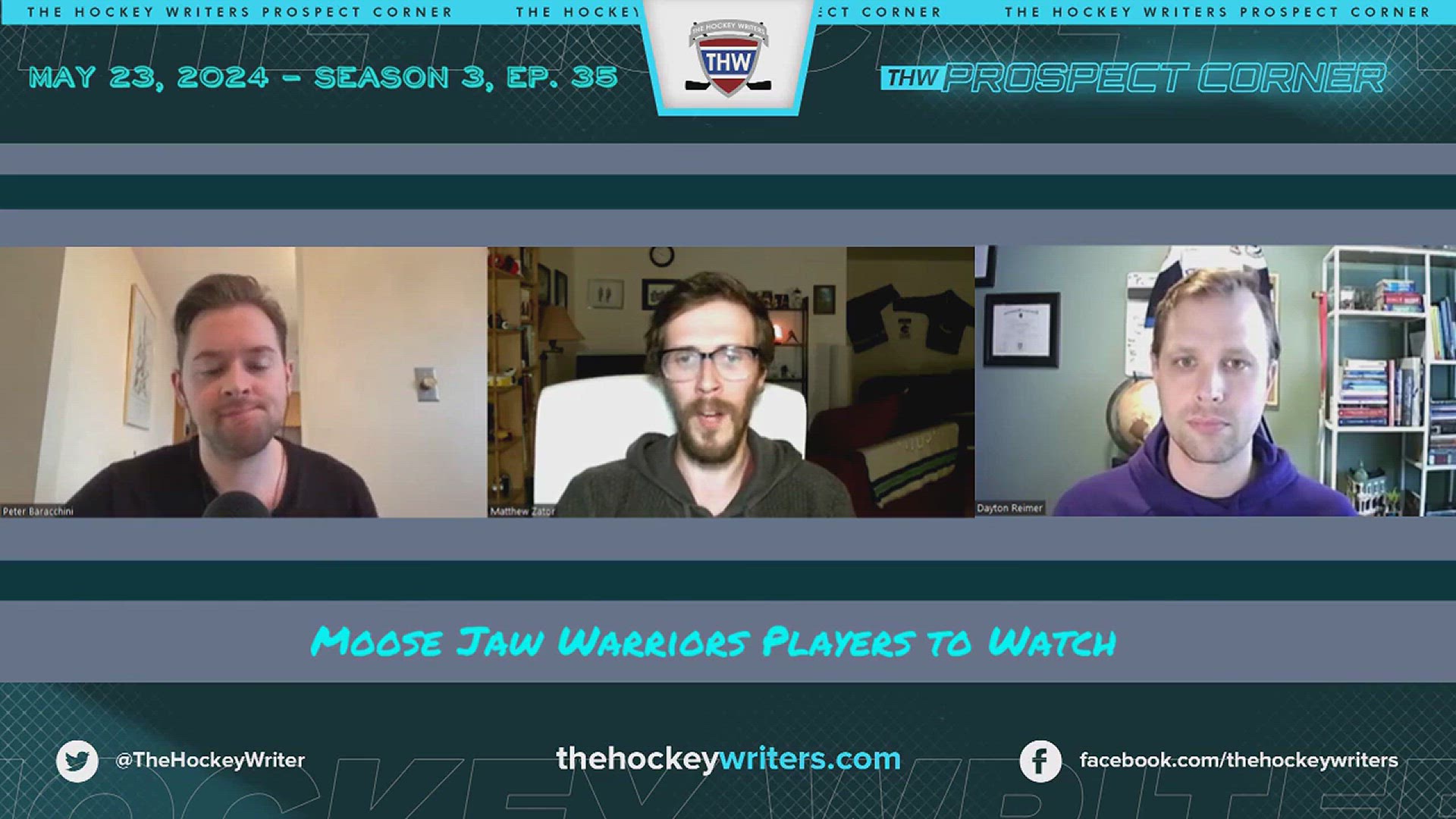 Video thumbnail for 2024 Memorial Cup - Moose Jaw Warriors Players to Watch