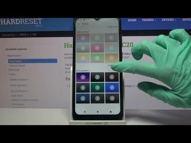 Video thumbnail for How to Change Keyboard Theme on NOKIA C20 – Set Up Keyboard Theme