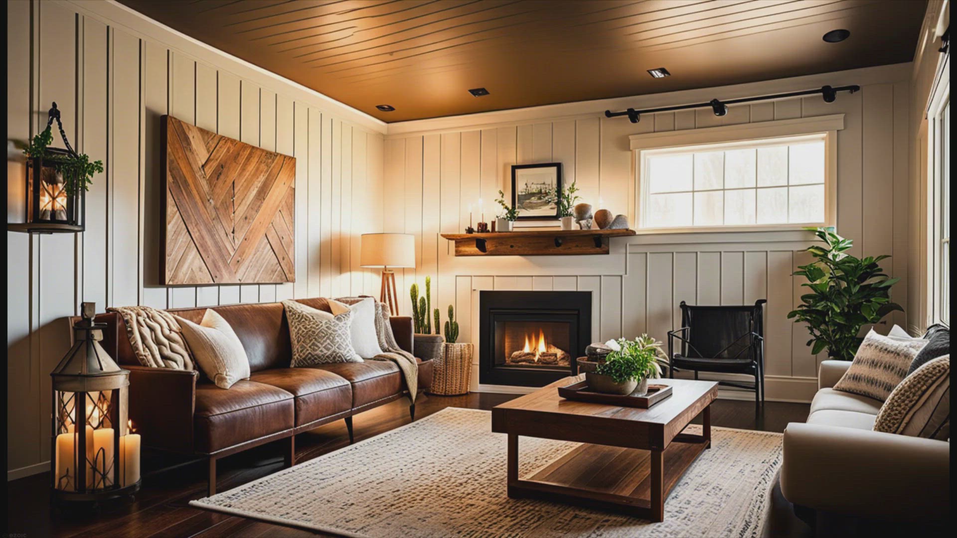 'Video thumbnail for DIY Board-and-Batten Wall: Transform Your Space with Style'