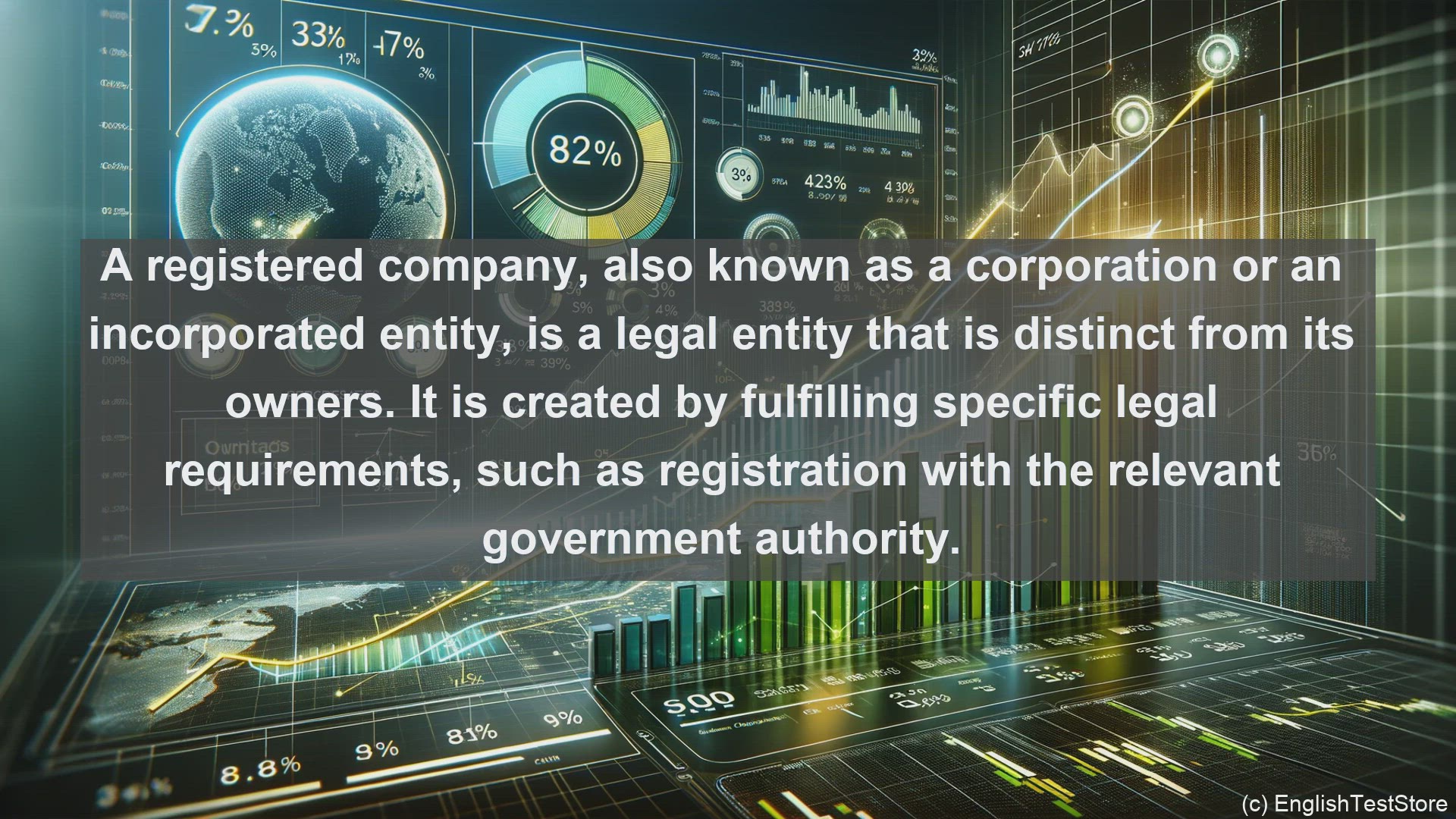 'Video thumbnail for Registered company in economics and finance'