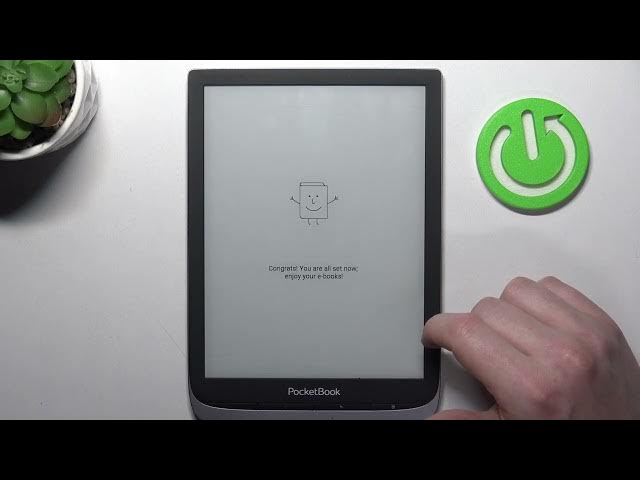 Video thumbnail for First Configuration Tutorial of PocketBook InkPad 3 Pro