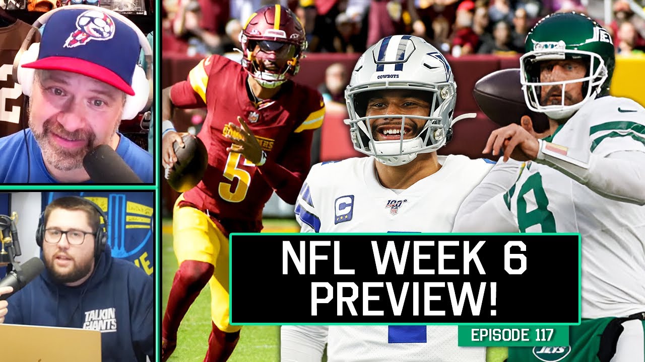 Video thumbnail for Week 6 NFL Preview + 49ers-Seahawks Recap