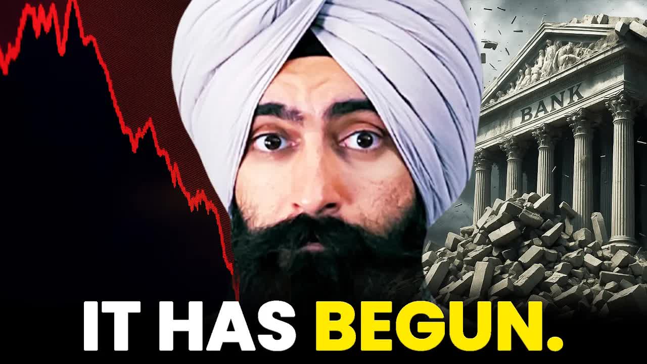 Video thumbnail for minority mindset: banks, lending & the economy: what happens when it flips?