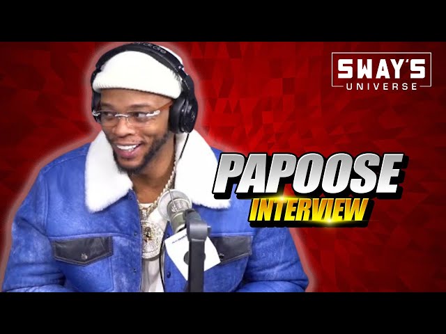 Video thumbnail for PAPOOSE Talks Being Head of Hip-Hop At TUNECORE, Parenthood & Relationship Advice  | SWAY’S UNIVERSE