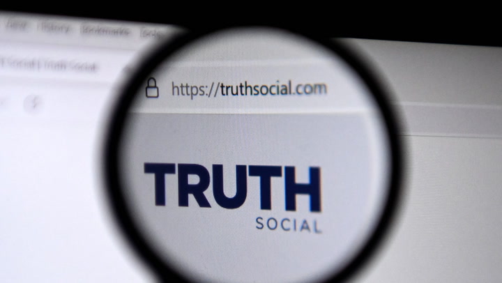 Video thumbnail for Trump Media Opens Truth Social To Outside Developers