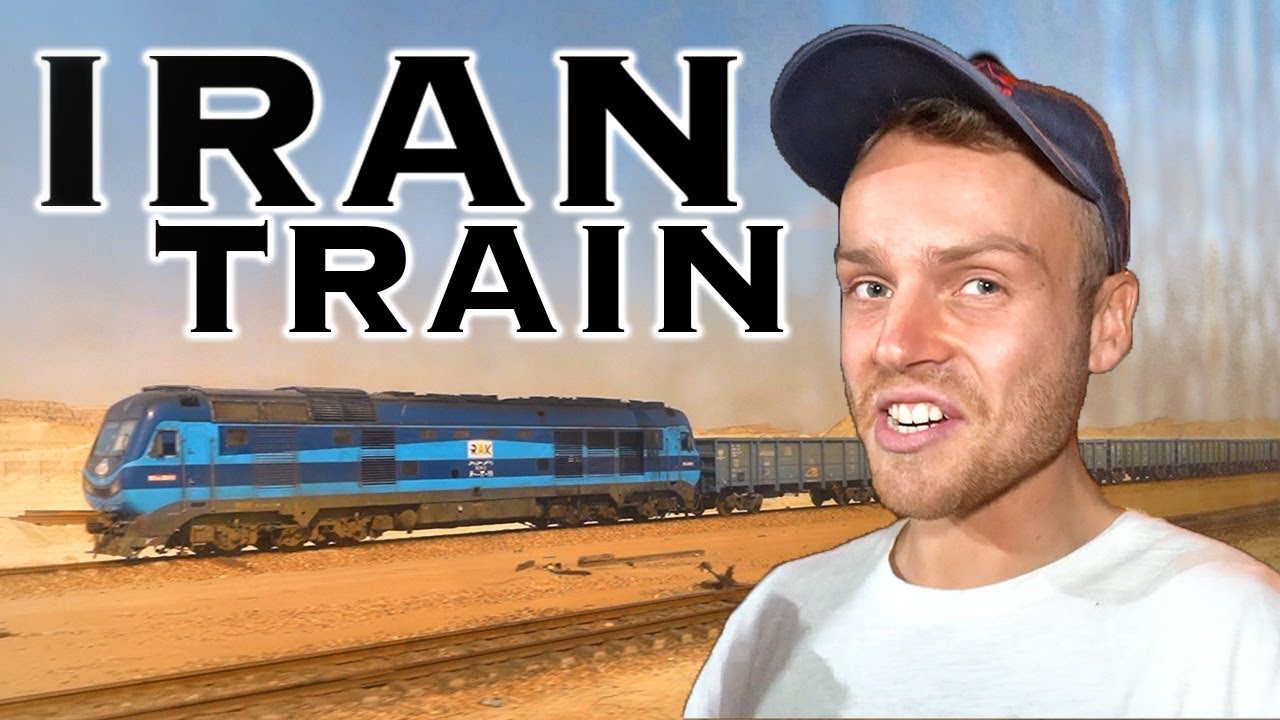 Video thumbnail for CRAZY 23 HOUR Train Trip in IRAN (1000 Mile Journey)