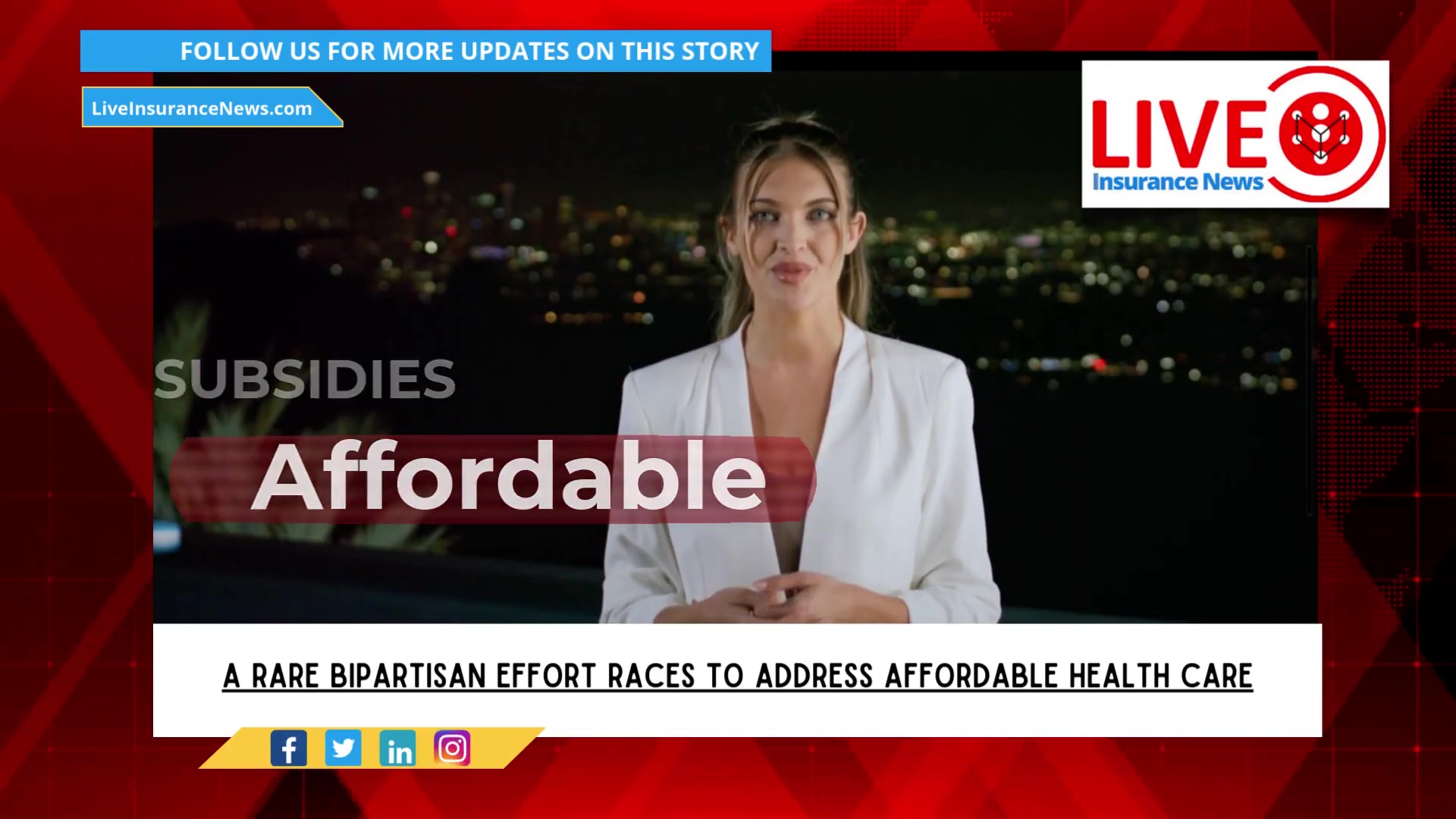 'Video thumbnail for Can Bipartisan Efforts Fix Healthcare:  Healthcare Reform 2025'