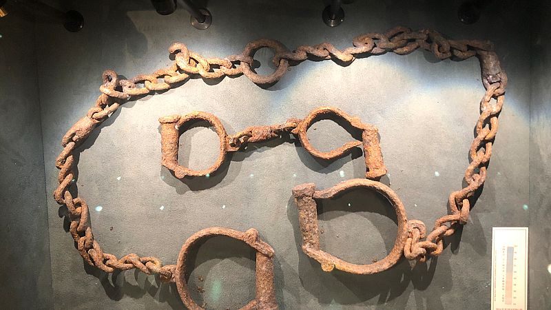'Video thumbnail for Descendants of enslaved Africans find connection in Ghana'