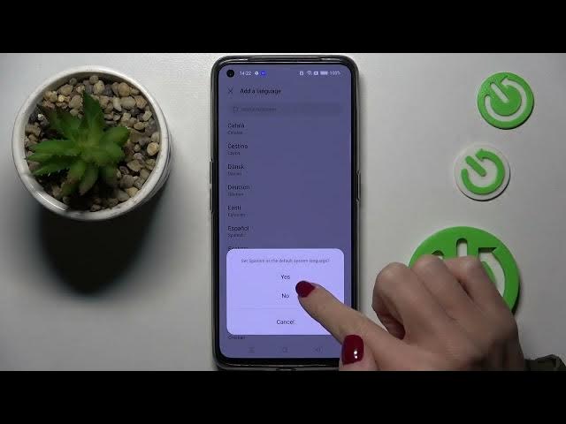 Video thumbnail for REALME GT NEO 3T Change Language | How to Open the List of Languages