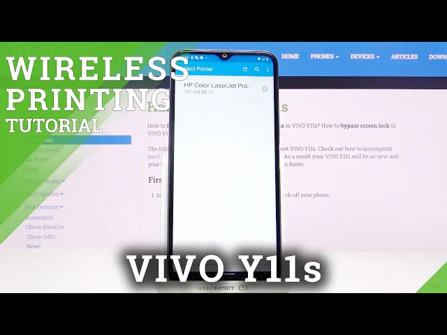 Video thumbnail for How to Connect Printer to VIVO Y11s – Add Printer to VIVO Y11s
