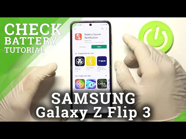 Video thumbnail for How to Change Battery Sounds in Samsung Galaxy Z Flip 3?