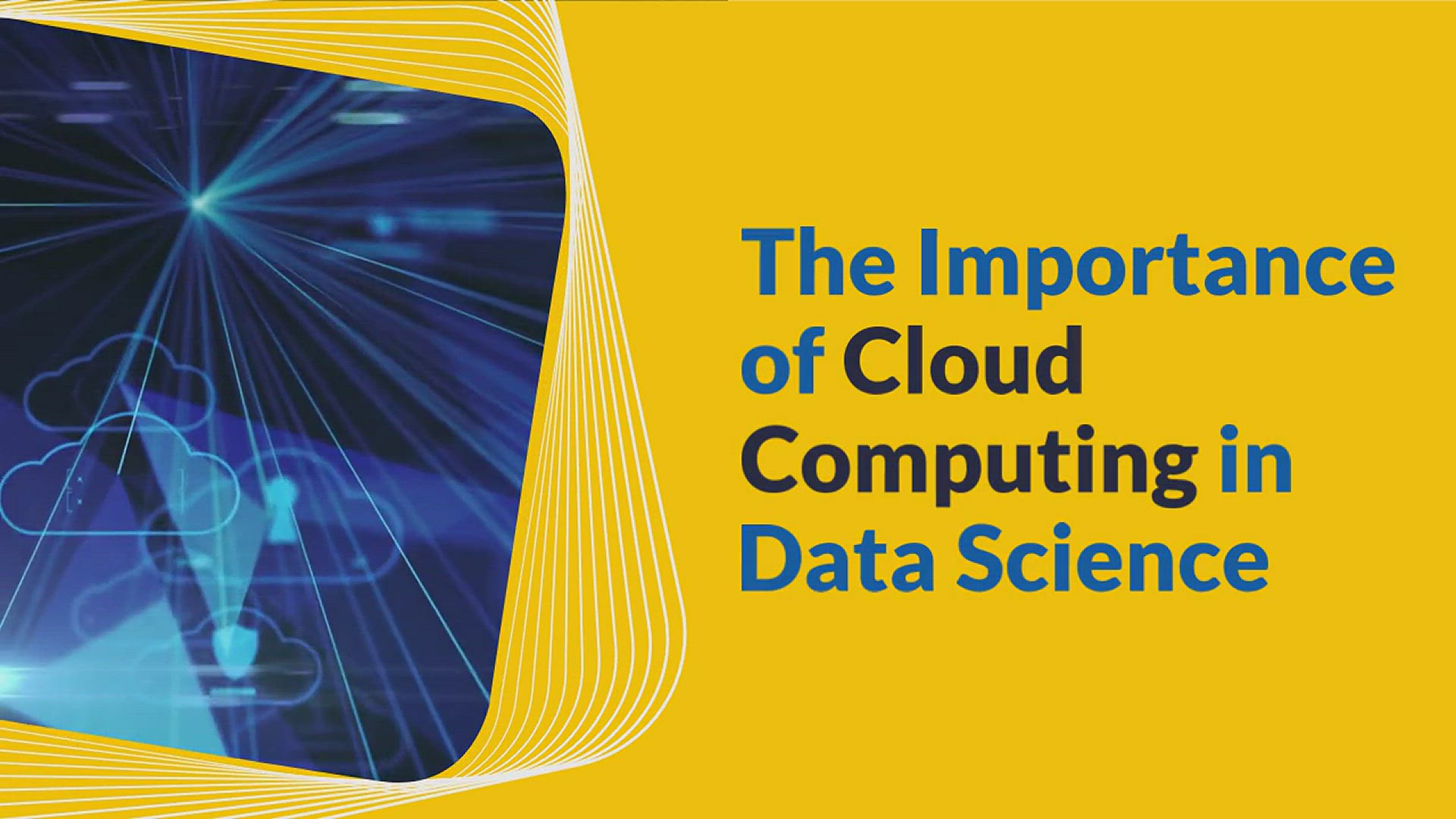 'Video thumbnail for Why Cloud Computing is Important in Data Science?'