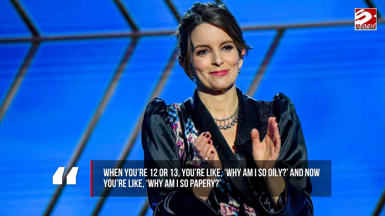 Video thumbnail for Mean Girls star Tina Fey: Ageing is like reverse puberty