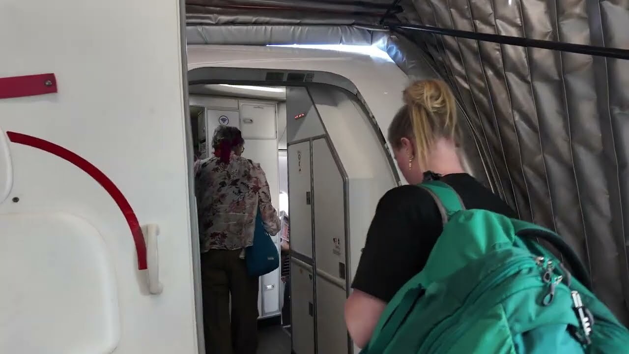 Video thumbnail for Brisbane Airport Departure Process 2025