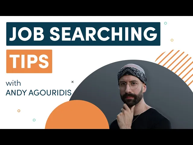 'Video thumbnail for Key Job Searching Tips: Interview with Andy Agouridis'