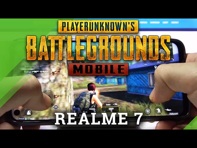 Video thumbnail for PubG on REALME 7 – Gaming Performance Checkup