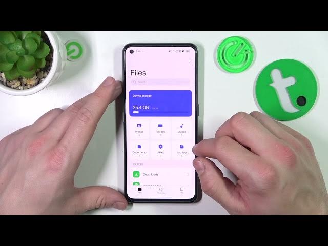 Video thumbnail for How to Enter File Manager on Realme Narzo 50 Pro / Locate Files on Your Smartphone