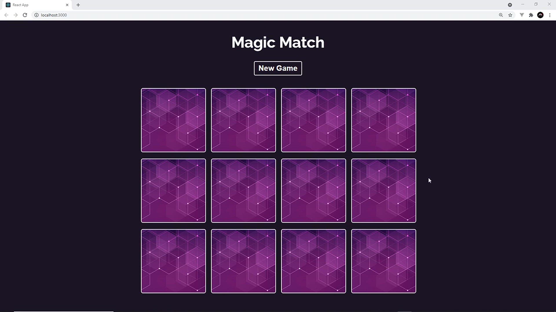 'Video thumbnail for Build a Memory Game with React #11 - Final Touches'