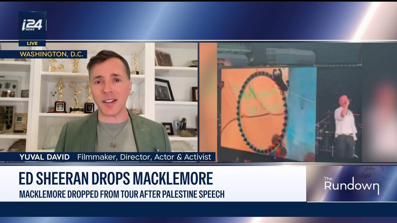 Video thumbnail for Yuval david on macklemore