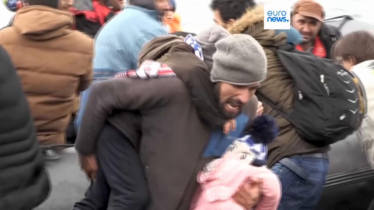 Video thumbnail for Exclusive: EU to give Frontex new powers to deport migrants from outside Europe