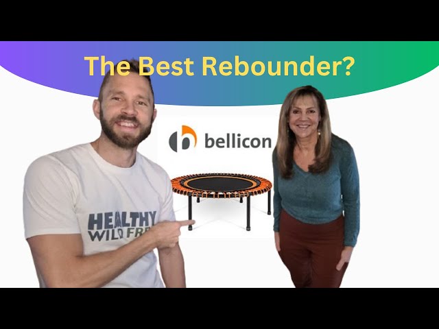Video thumbnail for My Mom Tested 3 Rebounder Brands And Landed On This One {Best Mini-Trampoline}