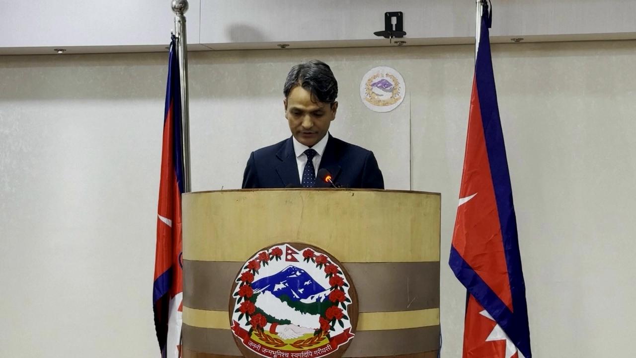 Video thumbnail for Nepal: Terrain poses biggest challenges for rescue: Nepali Foreign Ministry.