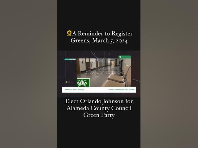 Video thumbnail for Orlando Johnson is an Oakland native who is currently a member of for over 23yrs Oakland Community