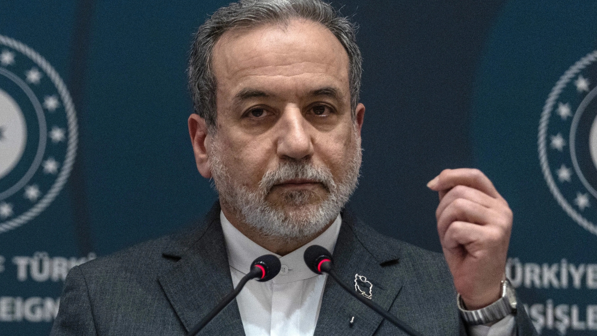 Video thumbnail for US-Iran meeting in Oman: Both sides bolster military assets as talks begin